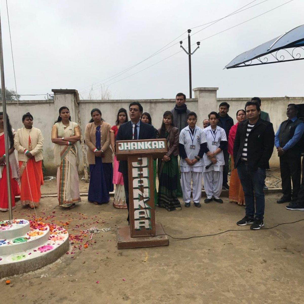 Sultanpur Institute of Nursing and Paramedical Sciences Republic Day photo 1